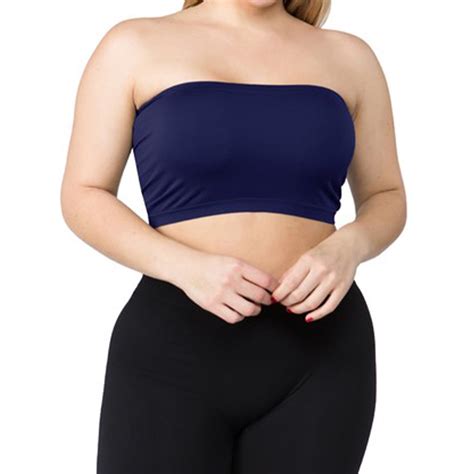 tube top strapless bra